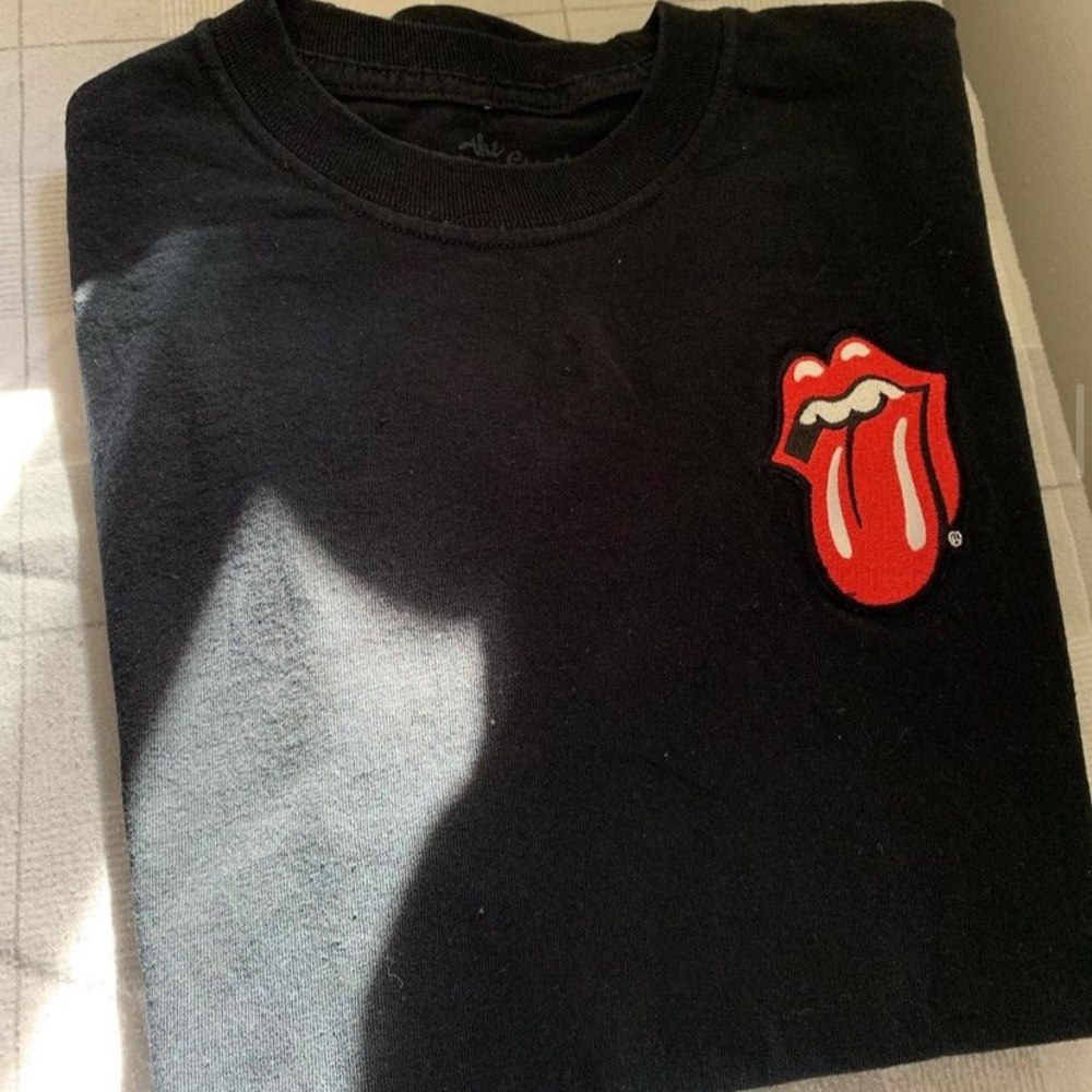 Rolling Stones signature logo tee